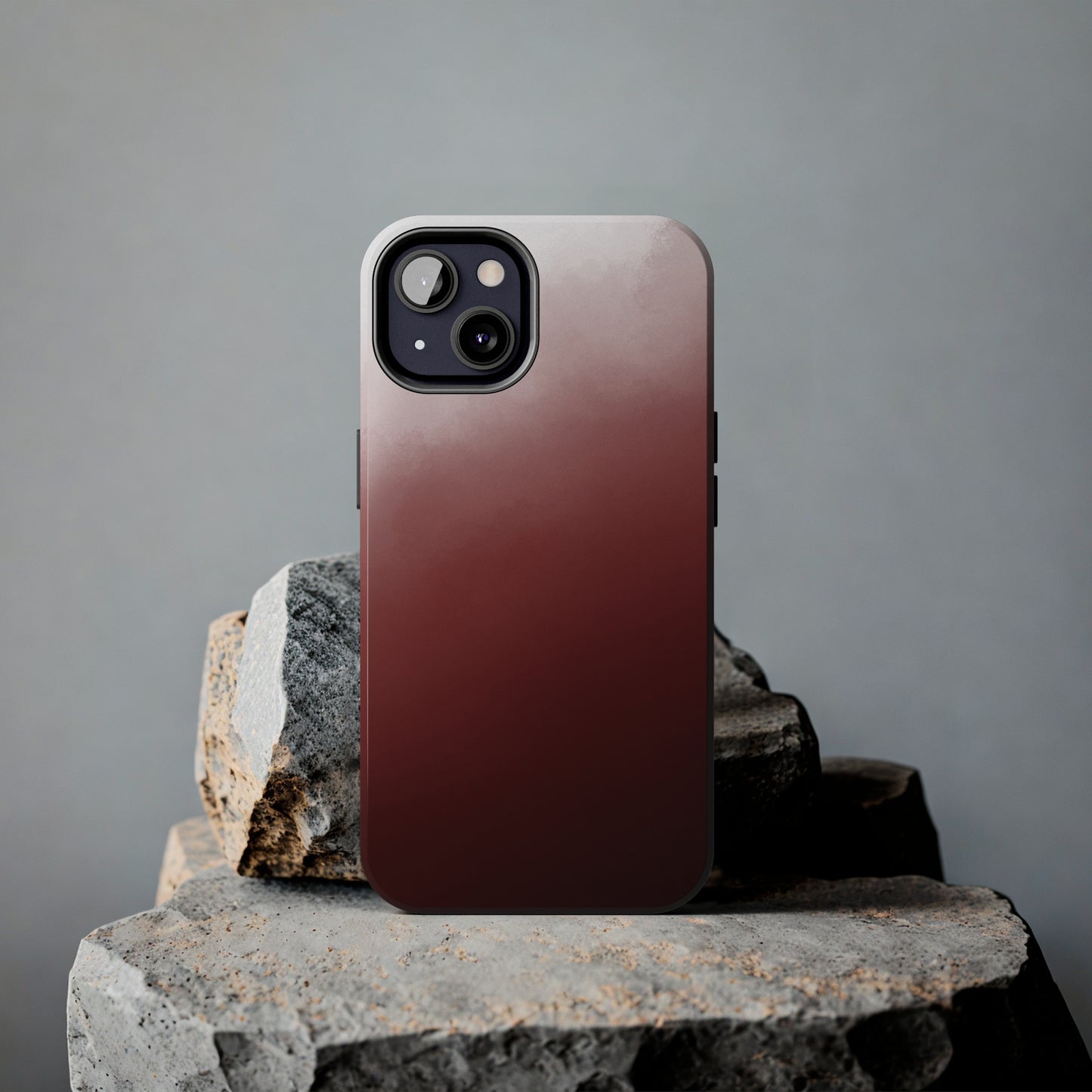 Crimson Fade - iPhone Case