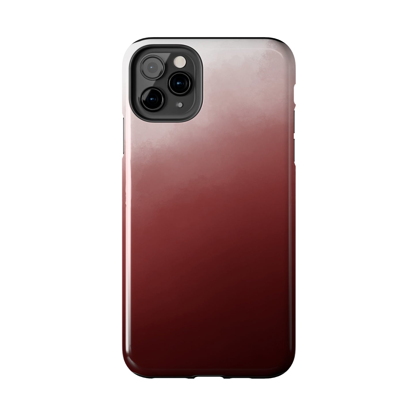 Crimson Fade - iPhone Case