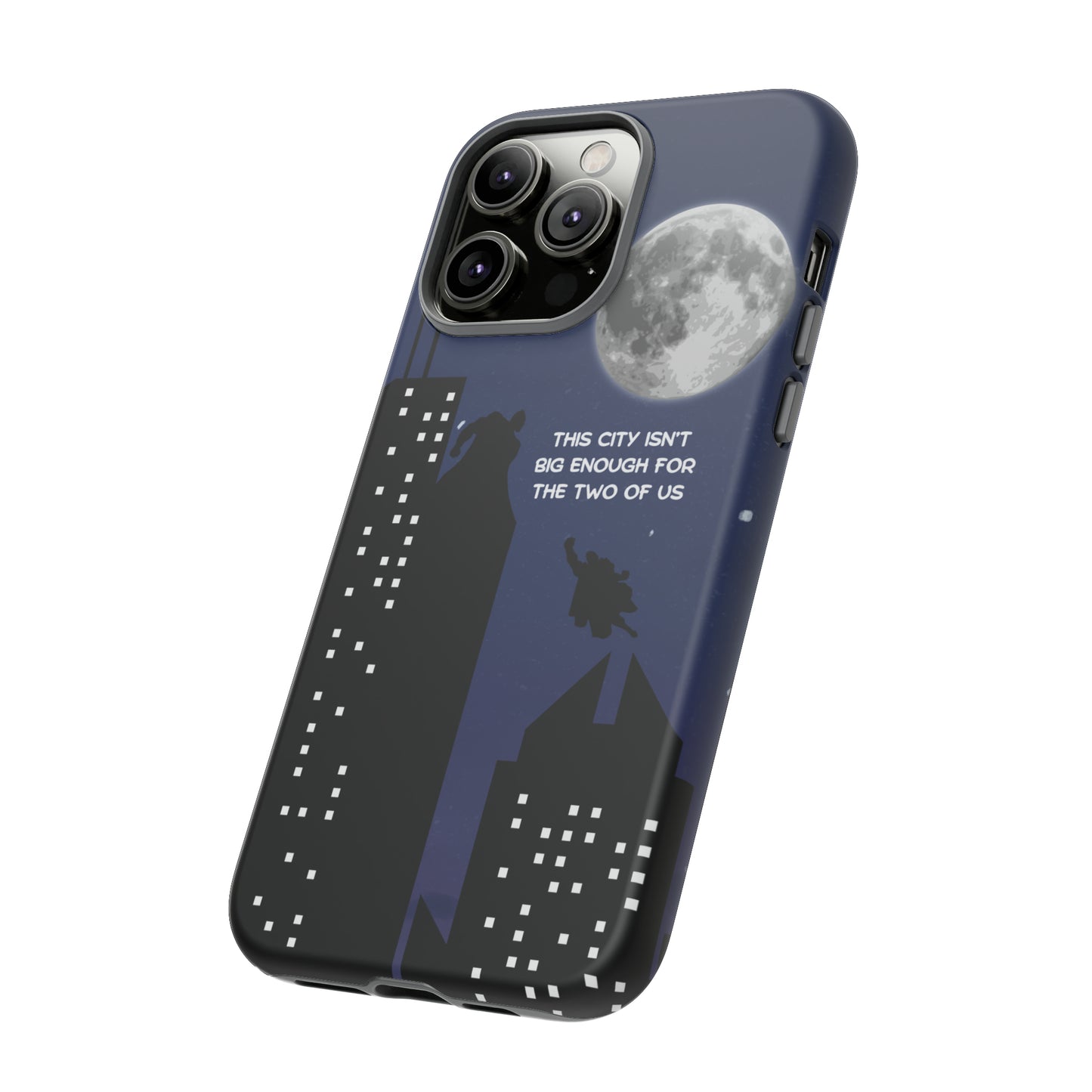Moonlit Showdown - Cell Phone Case