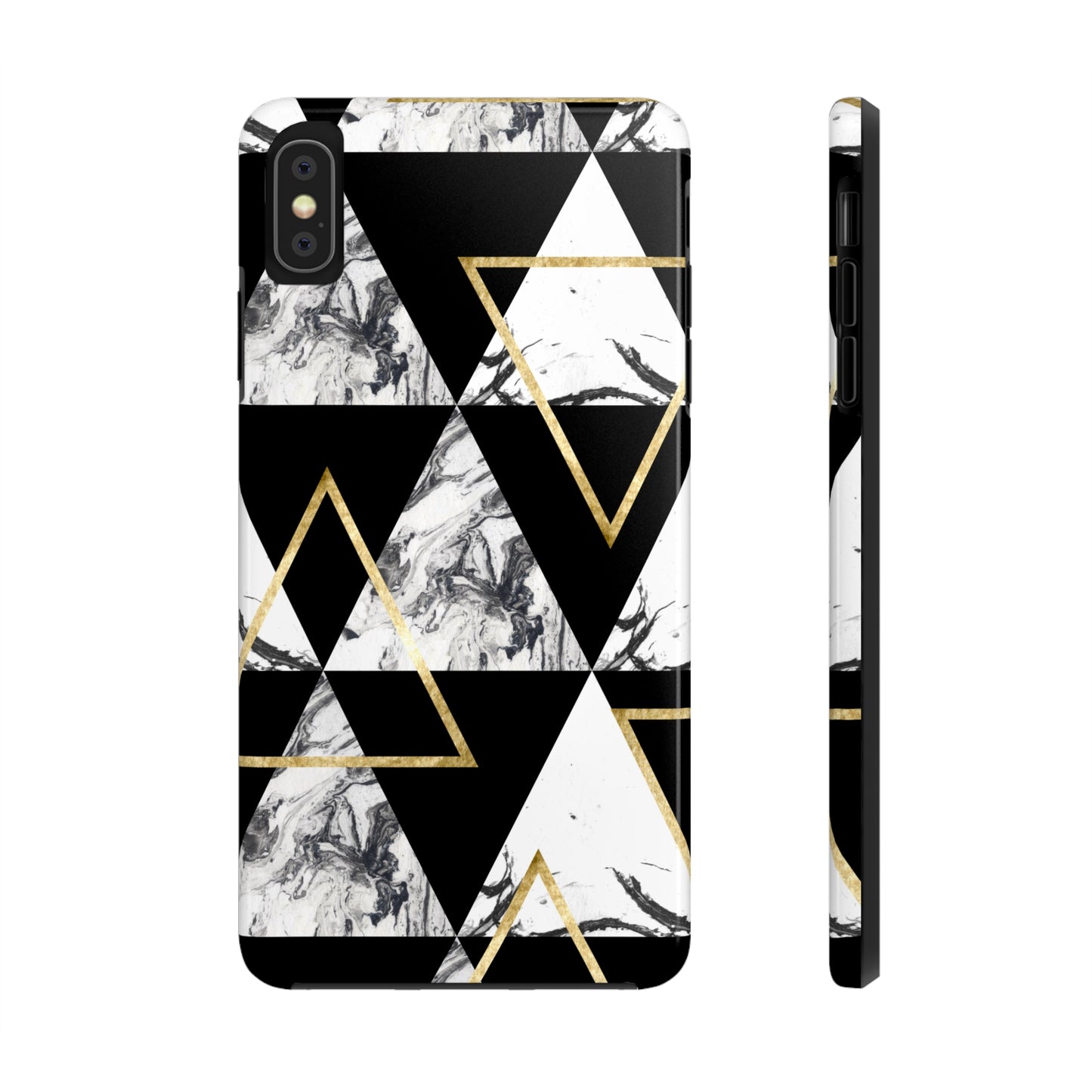 Geometric Elegance - iPhone Case
