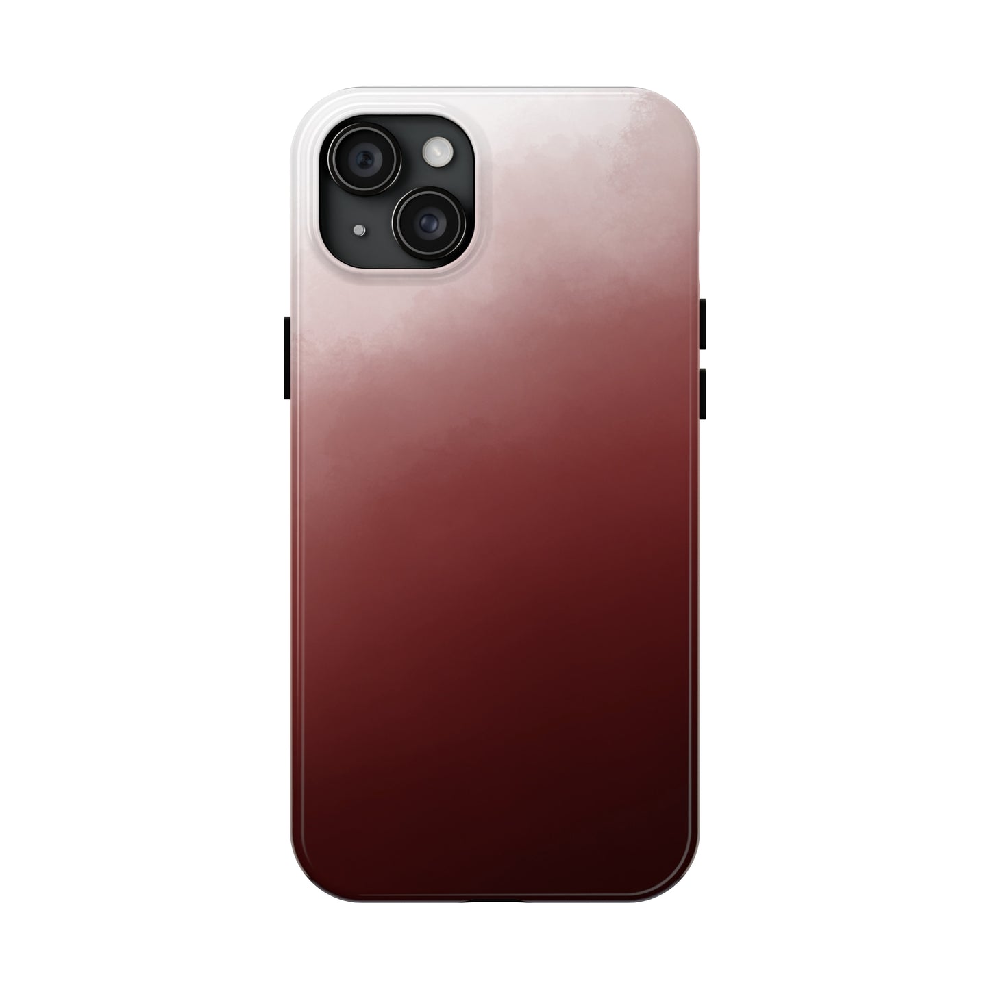Crimson Fade - iPhone Case