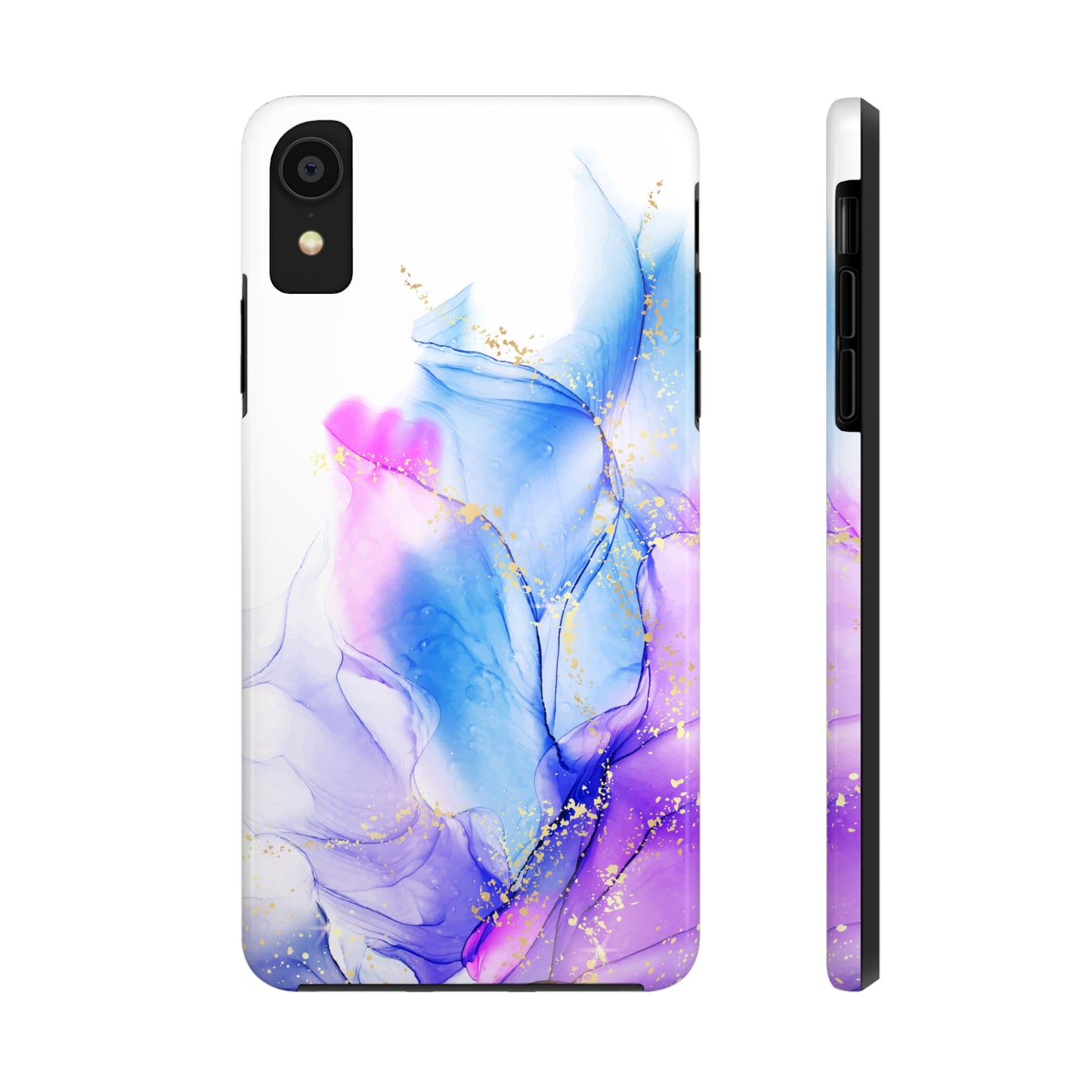 Whimsical Heart Nebula - iPhone Case