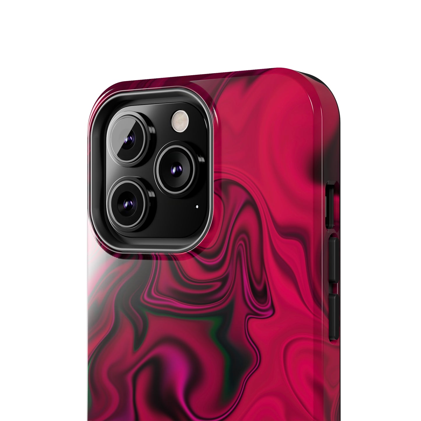 Vivid Whirls - iPhone Case