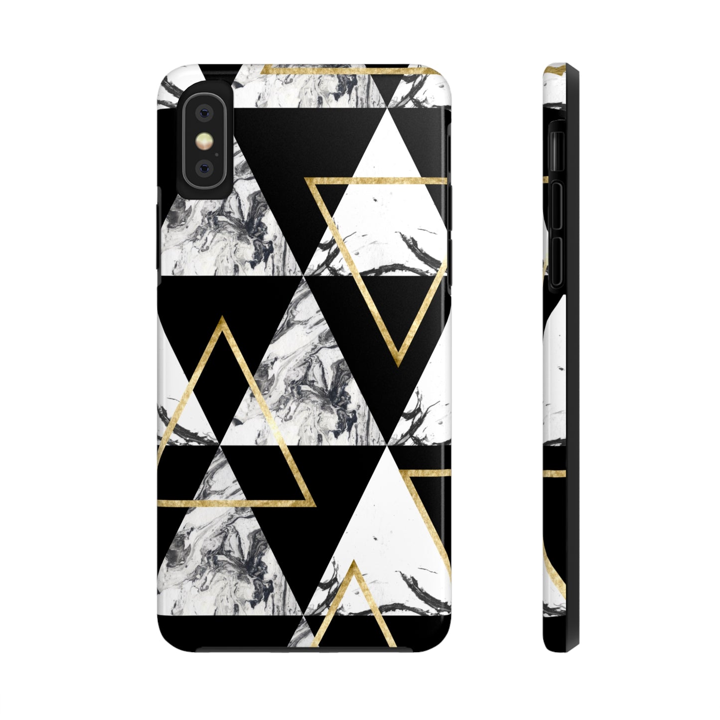 Geometric Elegance - iPhone Case