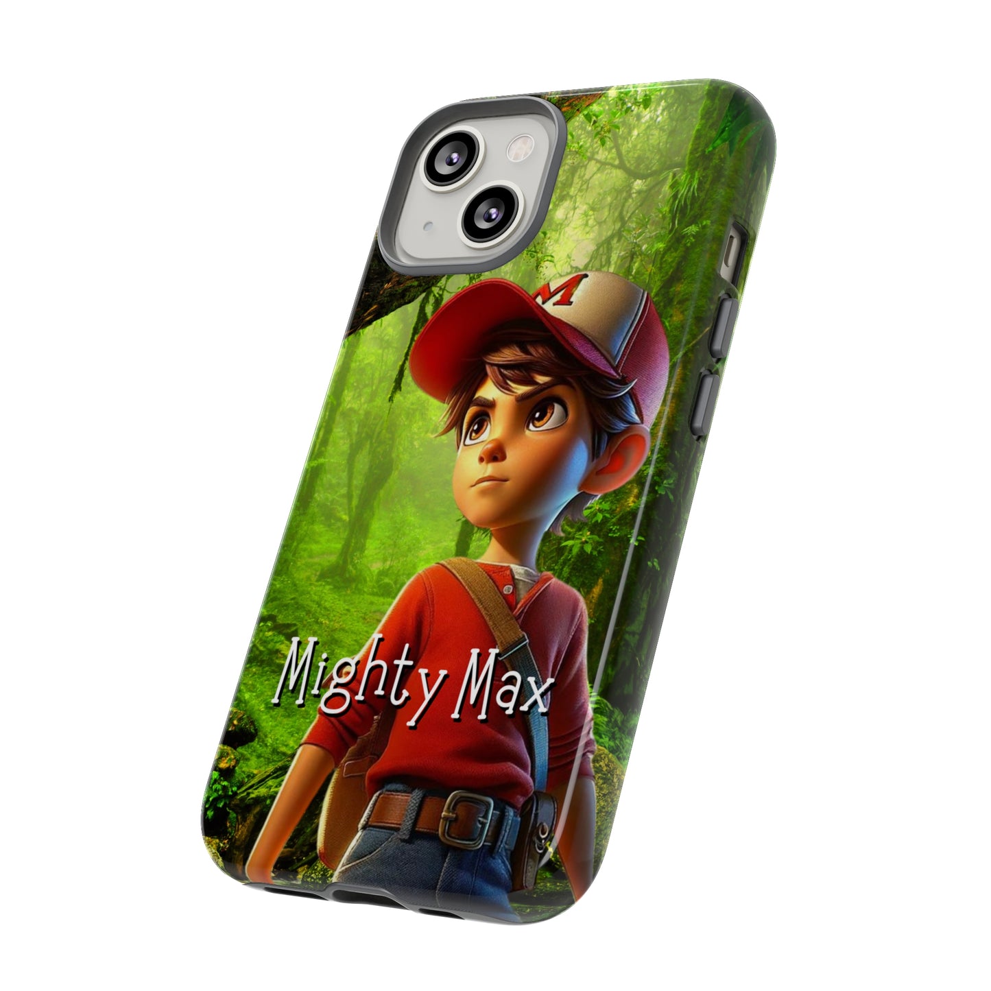 Adventures of Mighty Max - Cell Phone Case