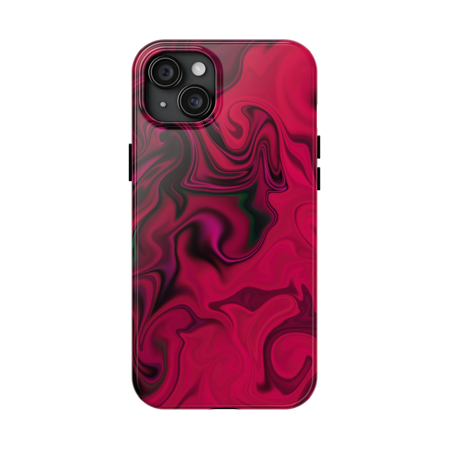 Vivid Whirls - iPhone Case