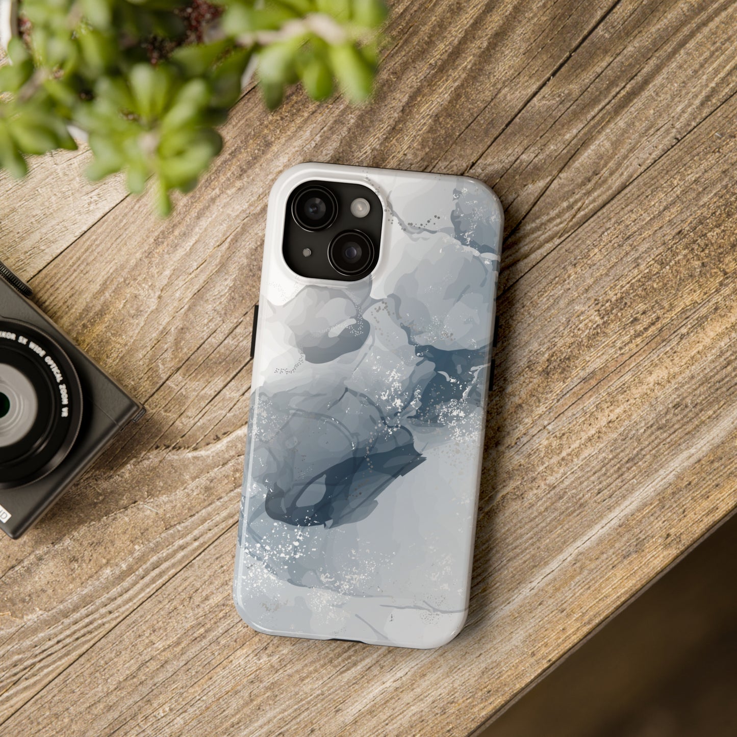 Arctic Whisper - iPhone Case