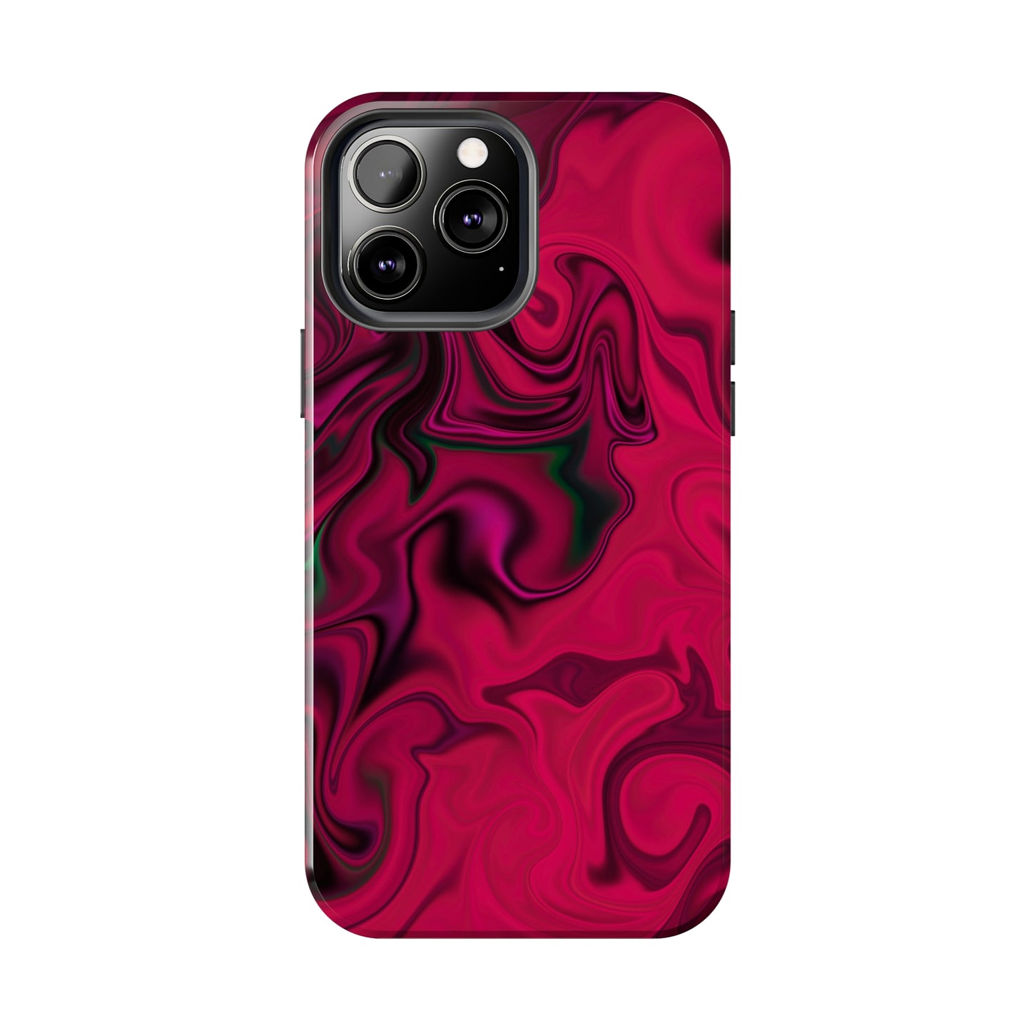 Vivid Whirls - iPhone Case