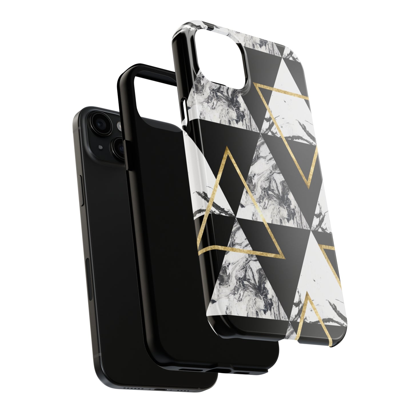 Geometric Elegance - iPhone Case