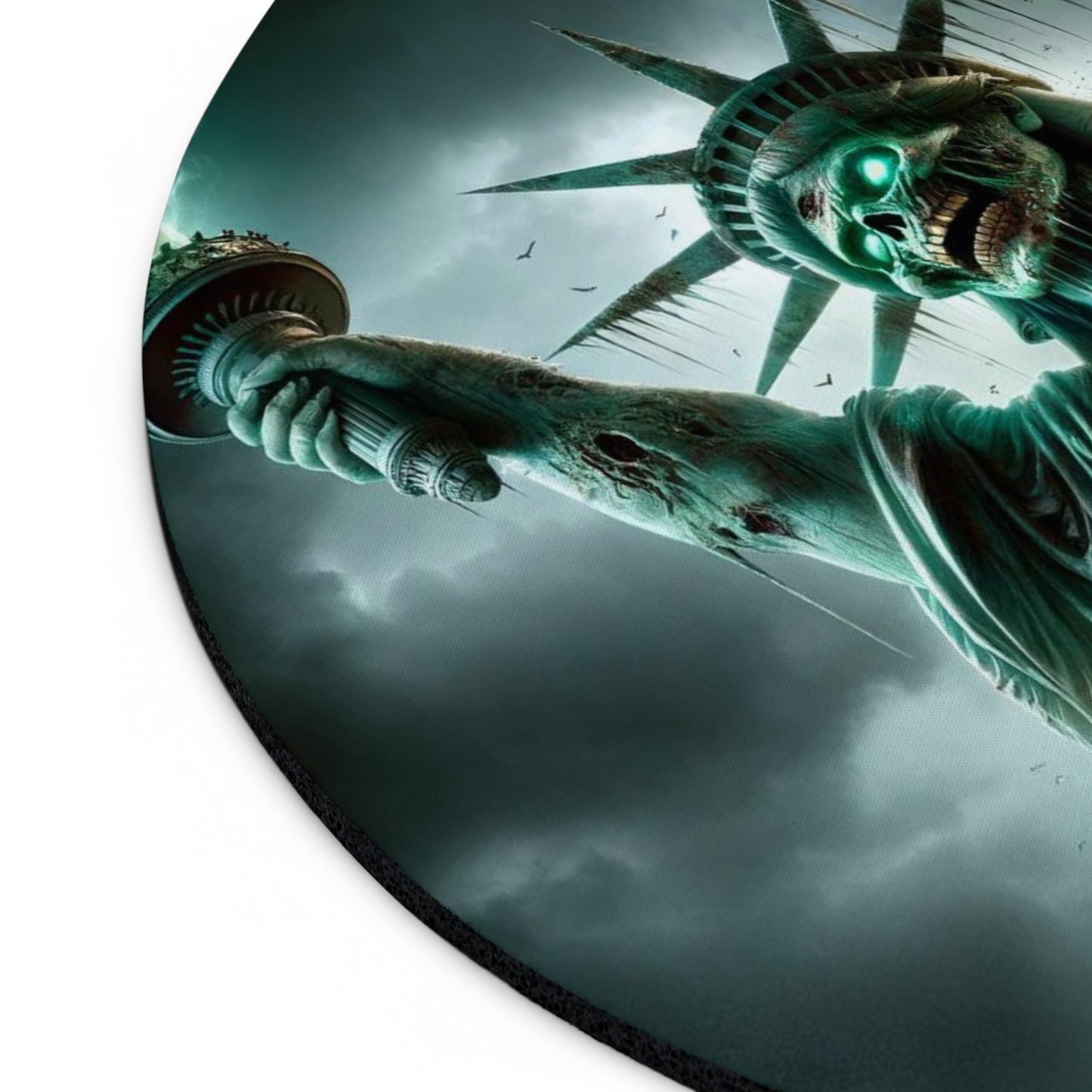 Liberty Undead - Mouse Pad | Round
