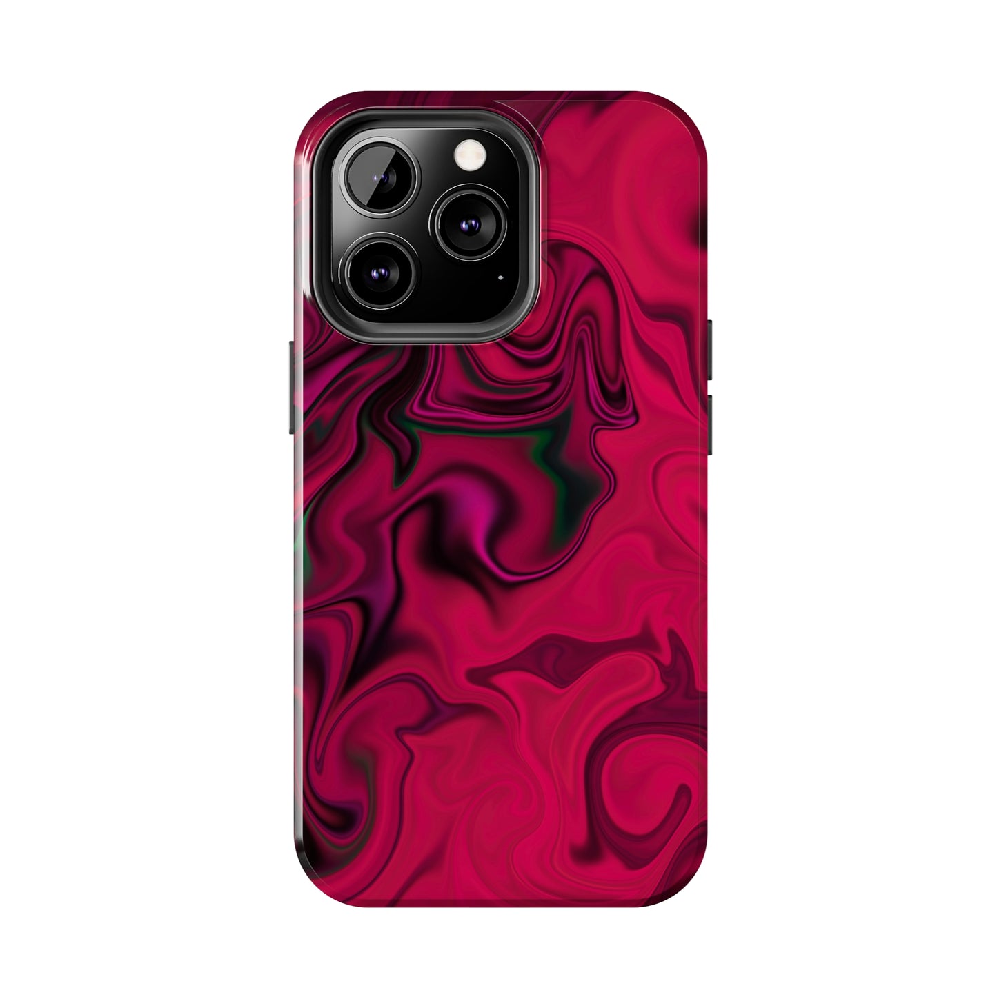 Vivid Whirls - iPhone Case