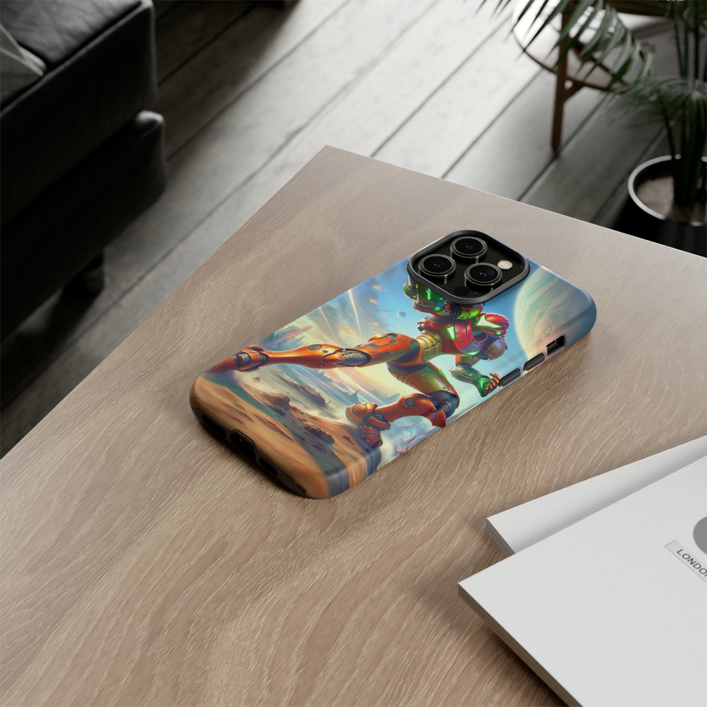 Galactic Warrior - Cell Phone Case