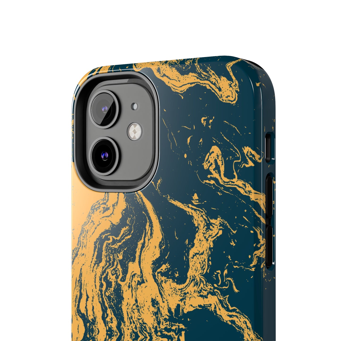 Oceanic Whirls - iPhone Case