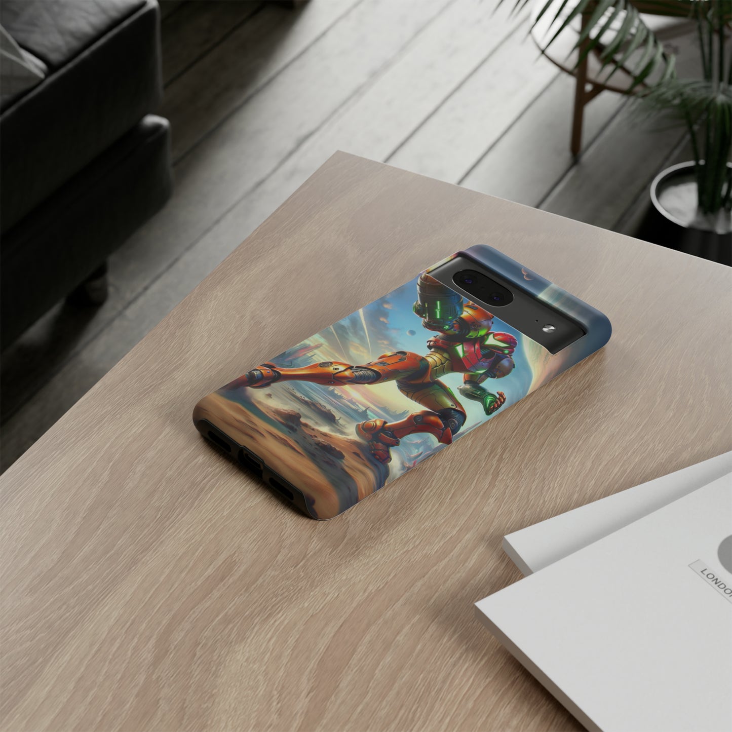 Galactic Warrior - Cell Phone Case