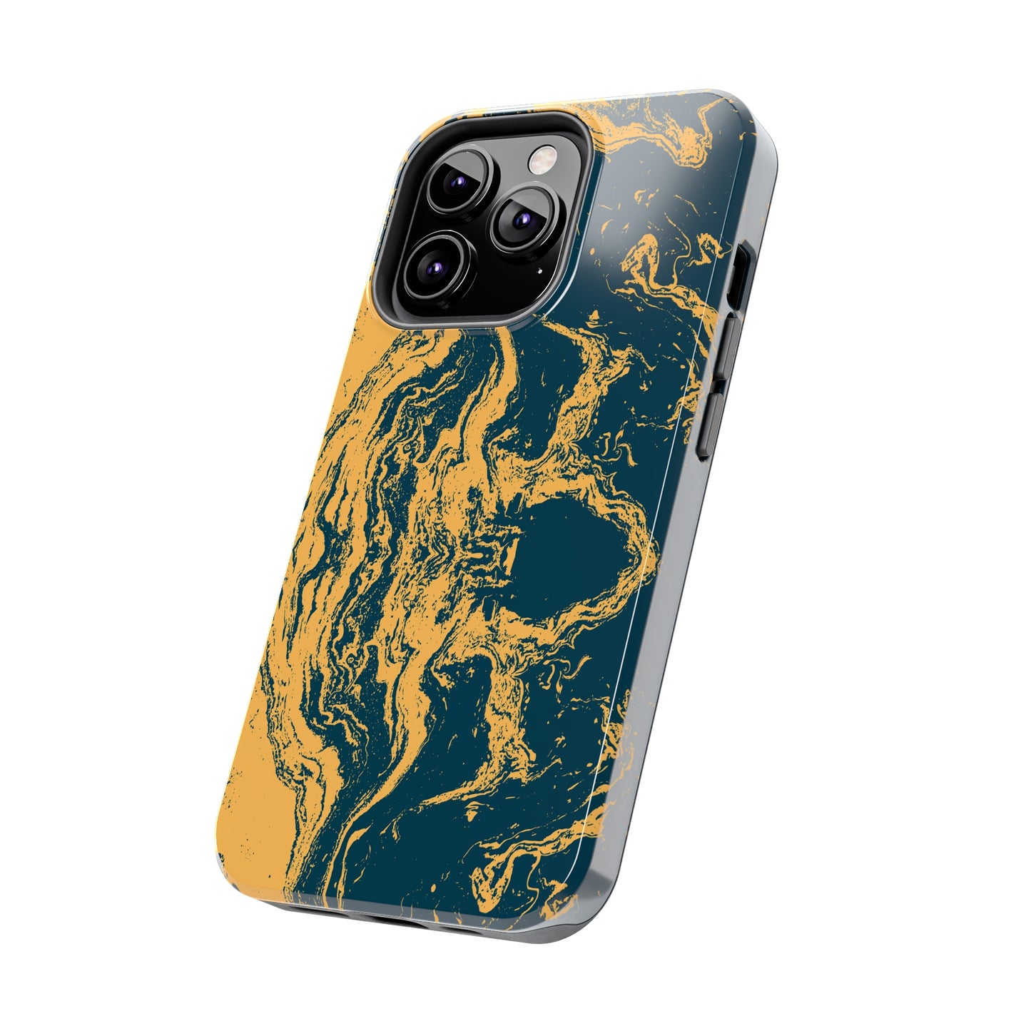 Oceanic Whirls - iPhone Case