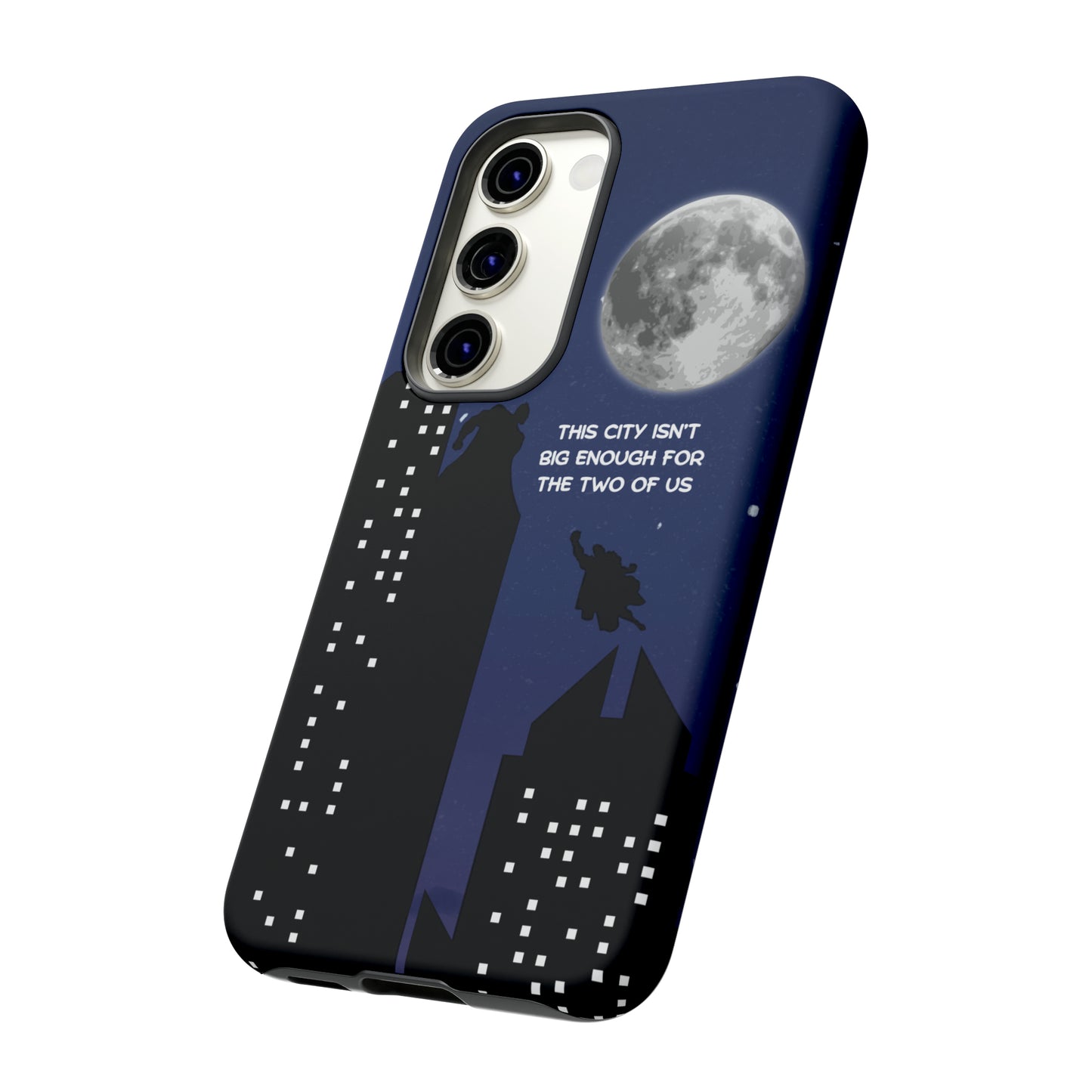 Moonlit Showdown - Cell Phone Case