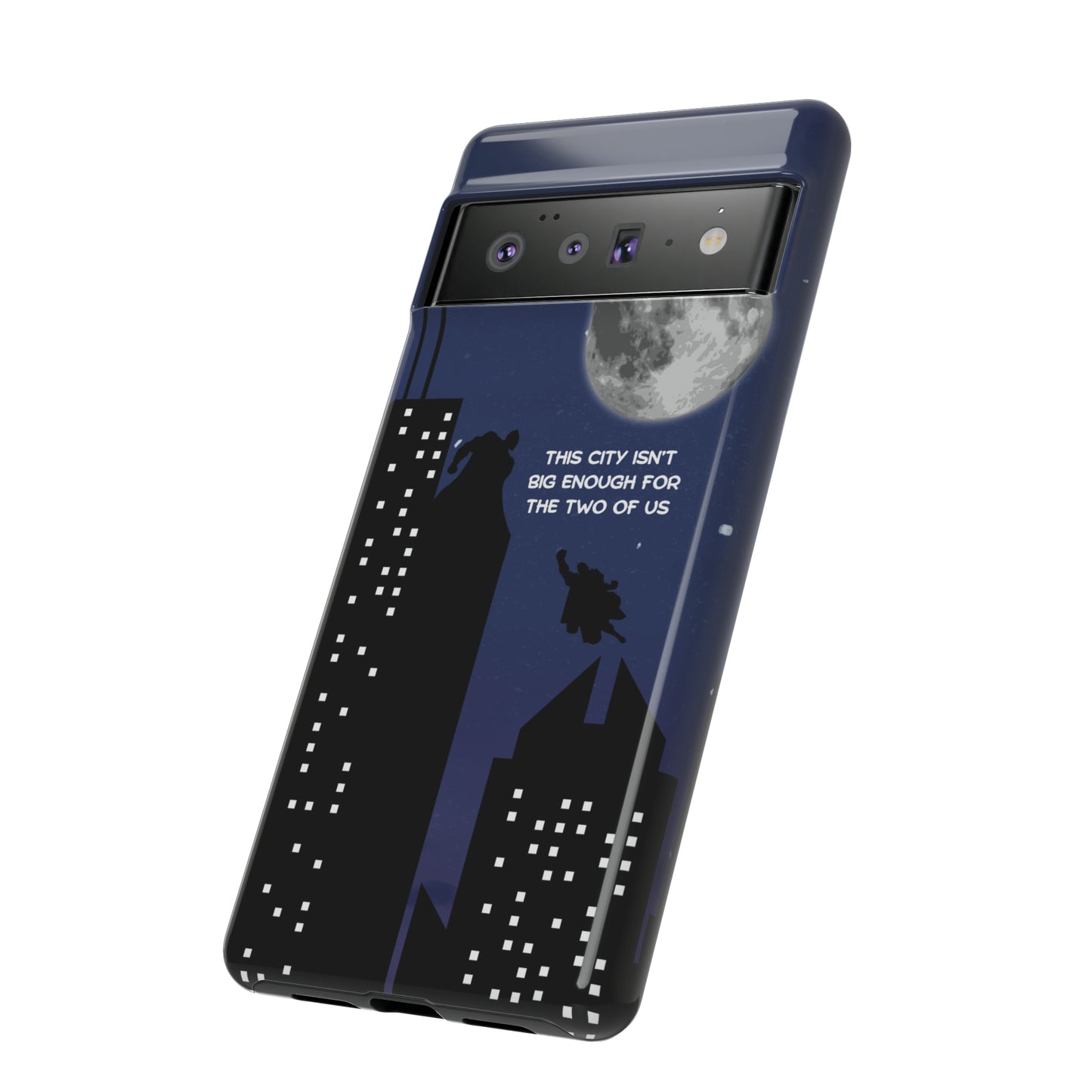 Moonlit Showdown - Cell Phone Case