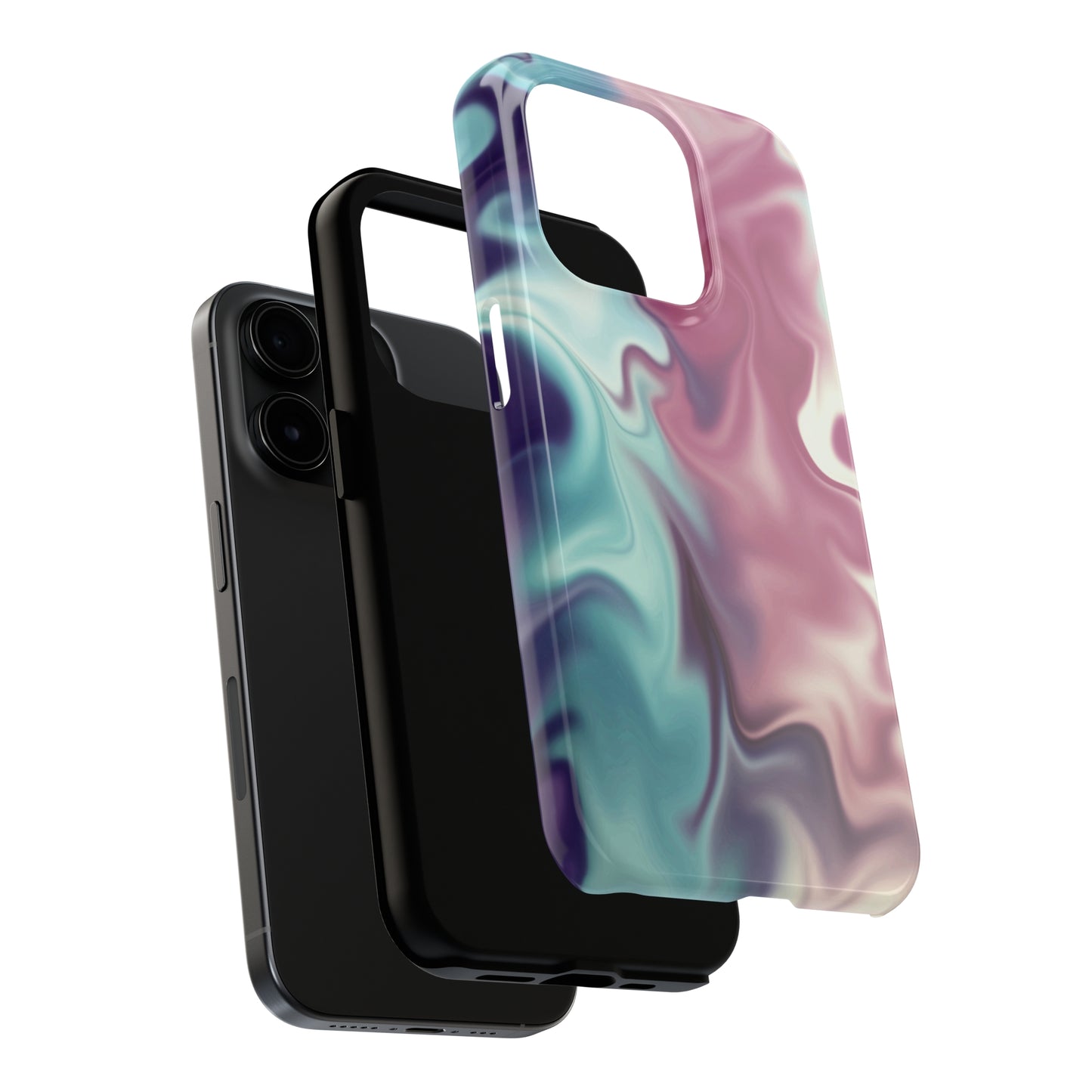 Aurora Whispers - iPhone Case