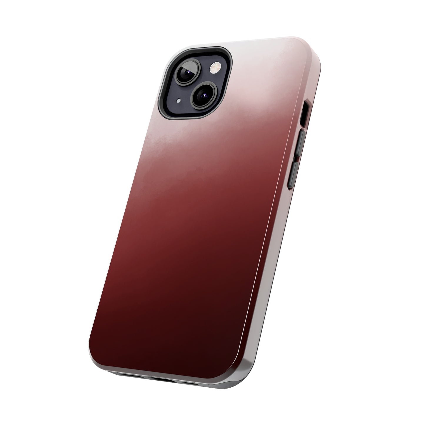 Crimson Fade - iPhone Case