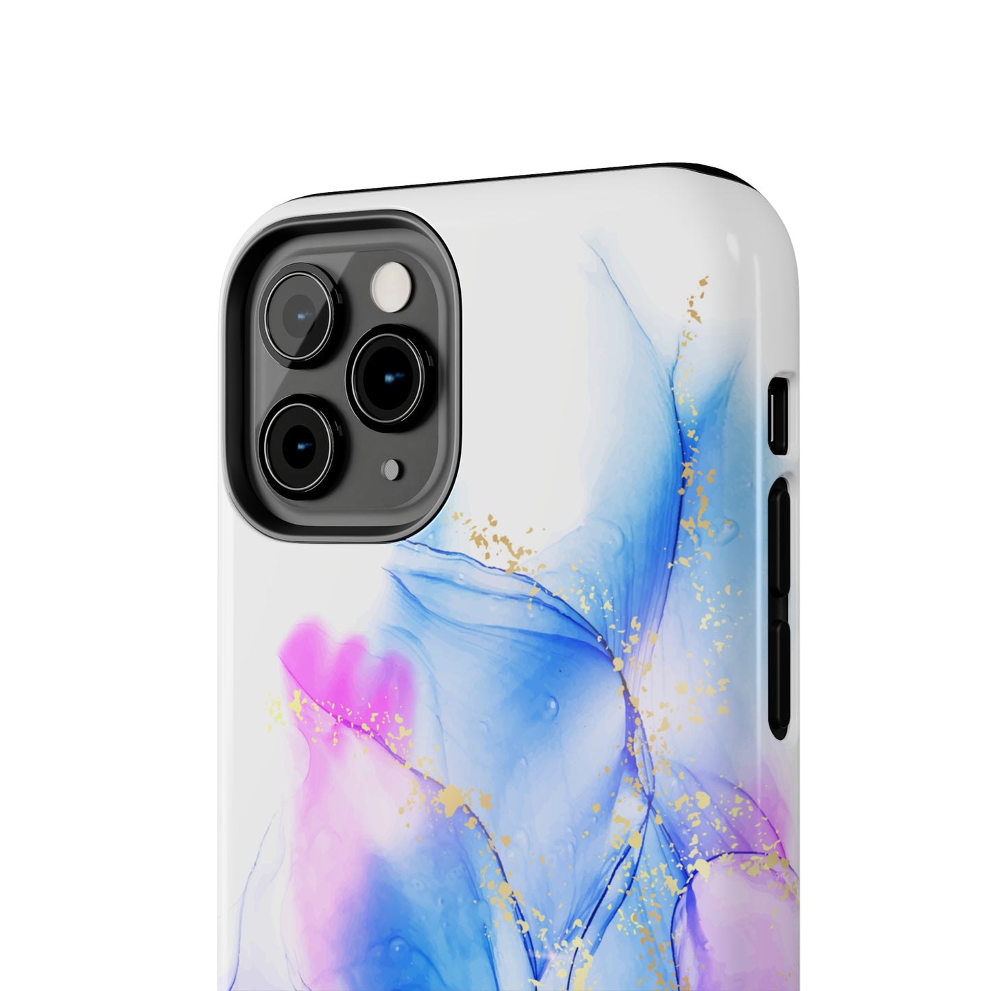 Whimsical Heart Nebula - iPhone Case