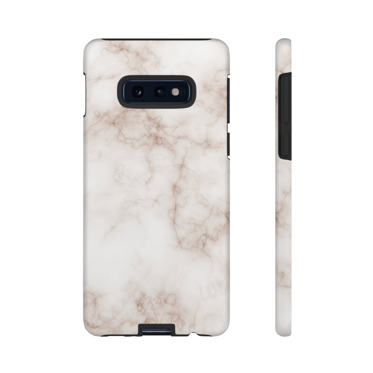 Elegant Alabaster Swirl - Cell Phone Case