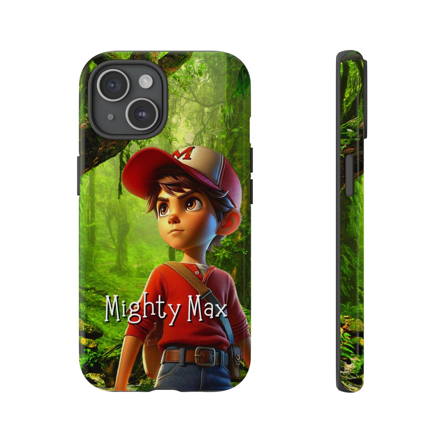 Adventures of Mighty Max - Cell Phone Case