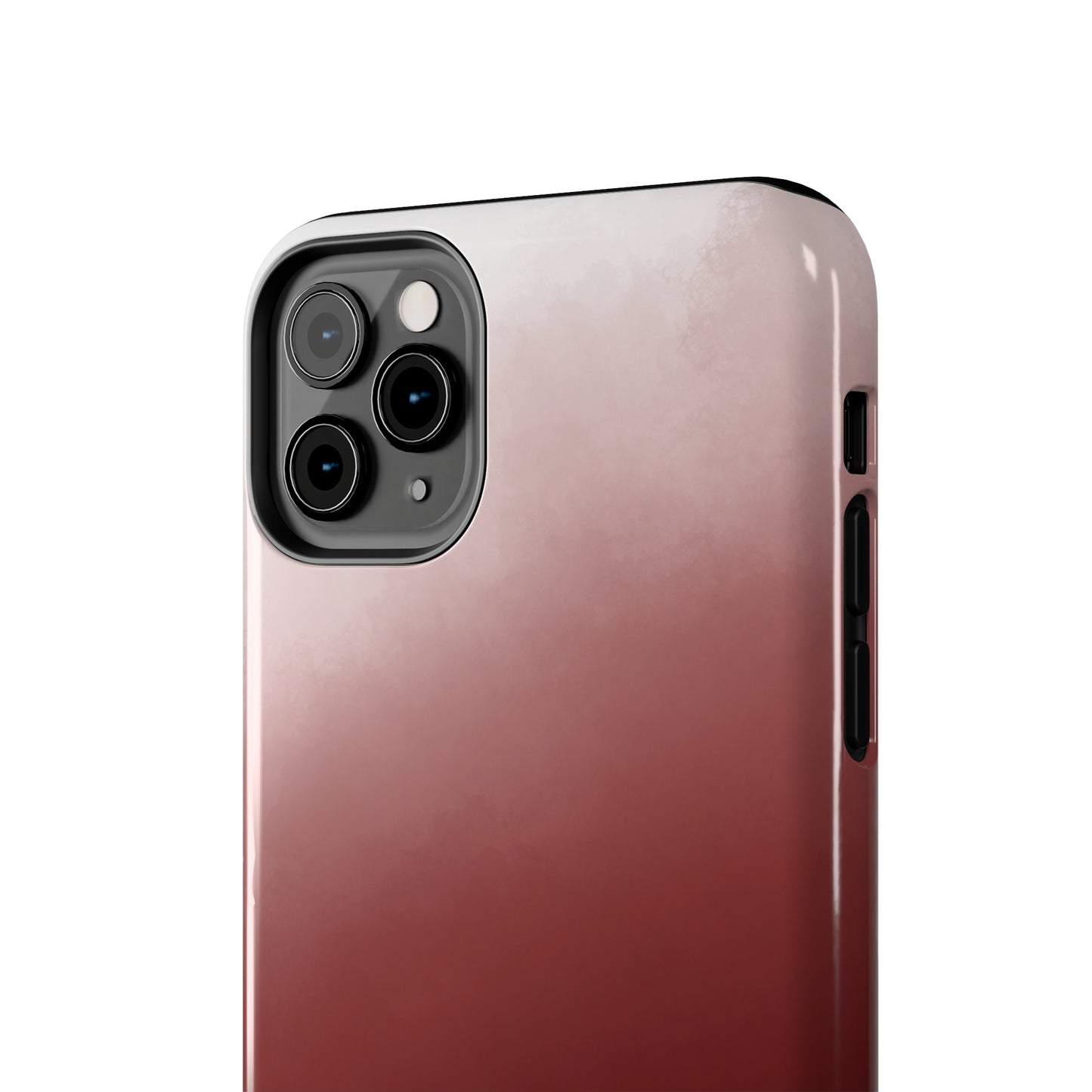 Crimson Fade - iPhone Case