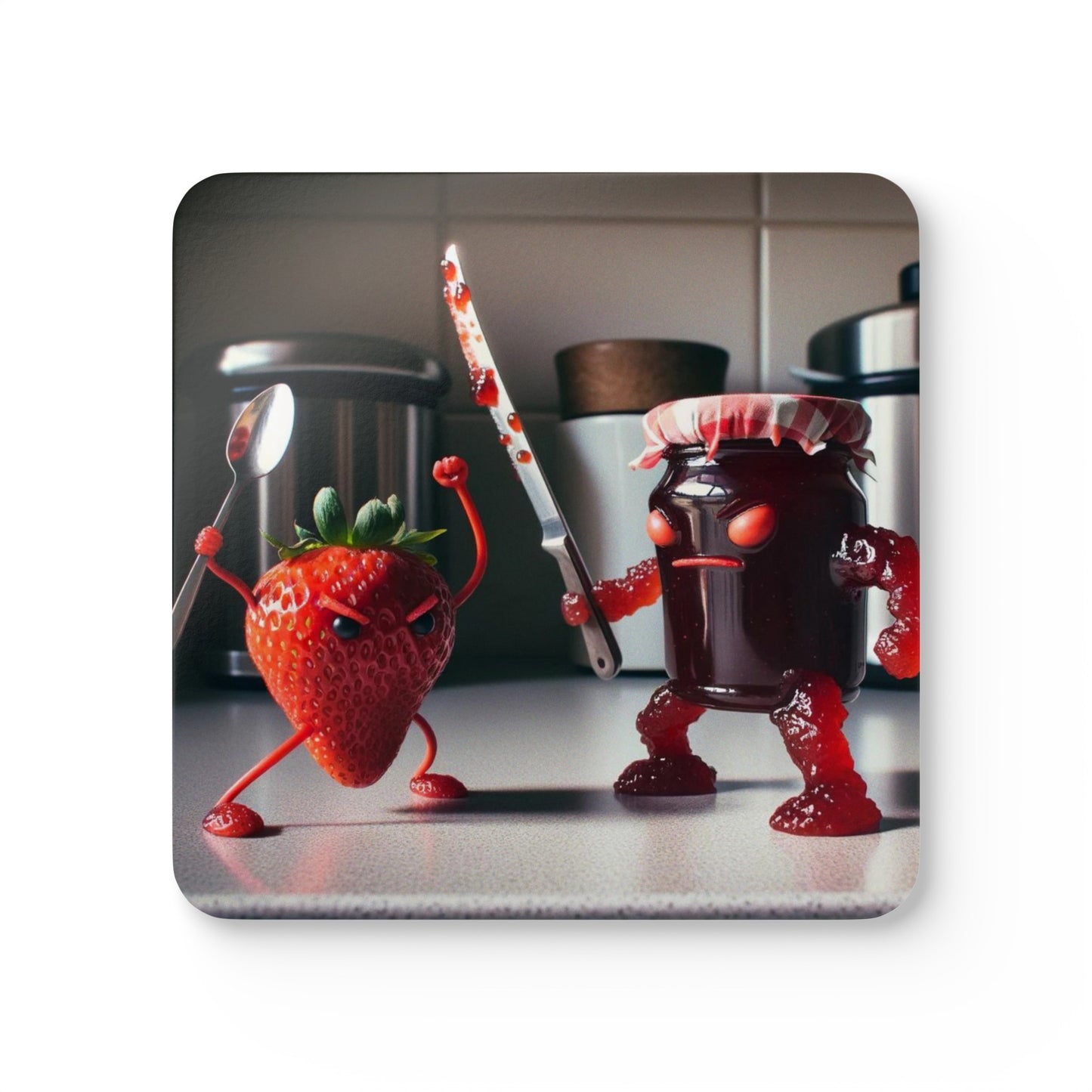 Preserve Rebellion - Corkwood Coaster Set
