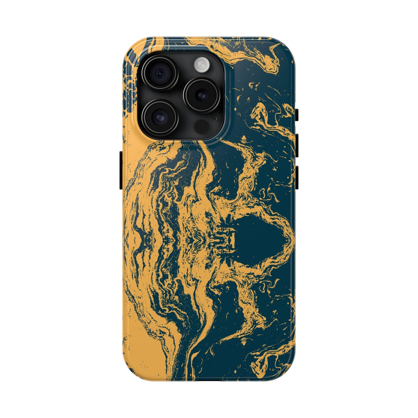 Oceanic Whirls - iPhone Case