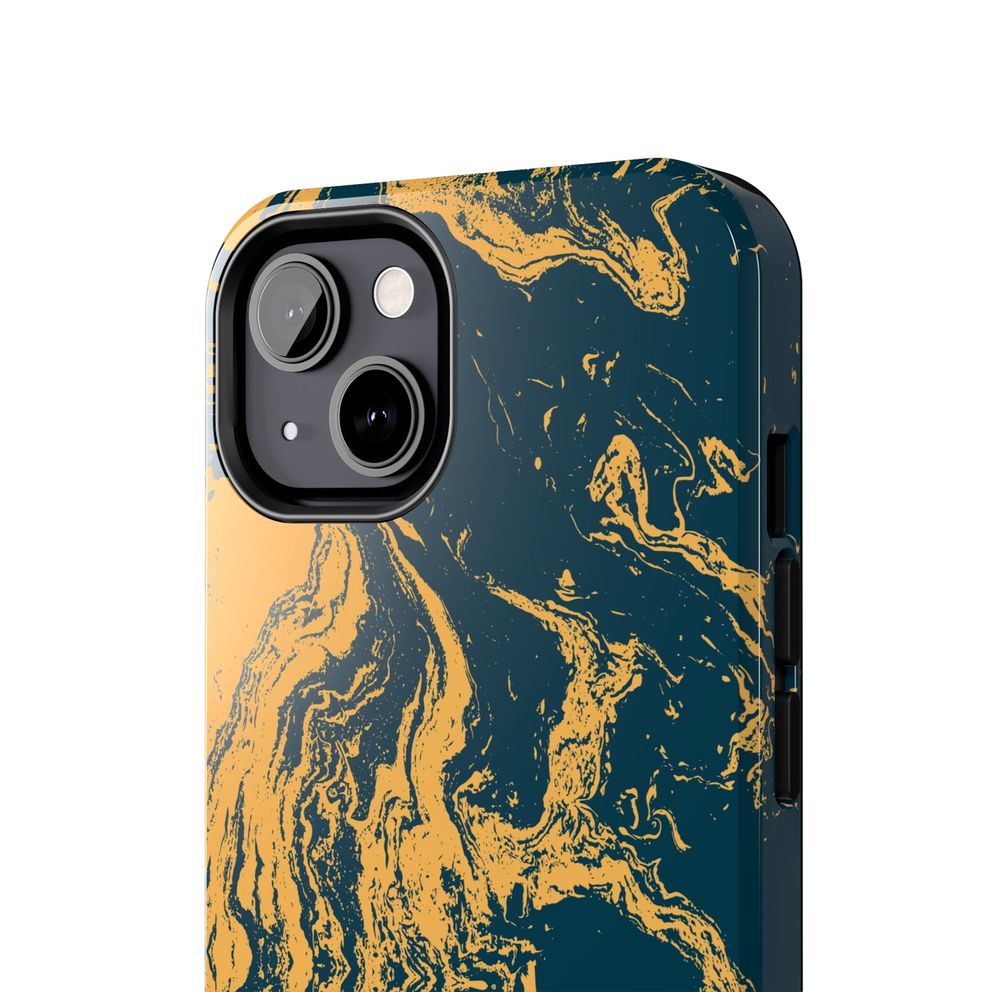 Oceanic Whirls - iPhone Case