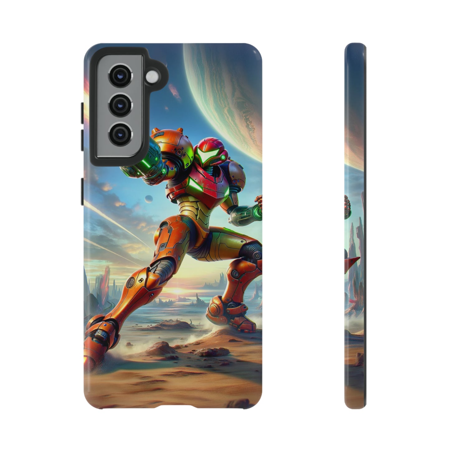 Galactic Warrior - Cell Phone Case