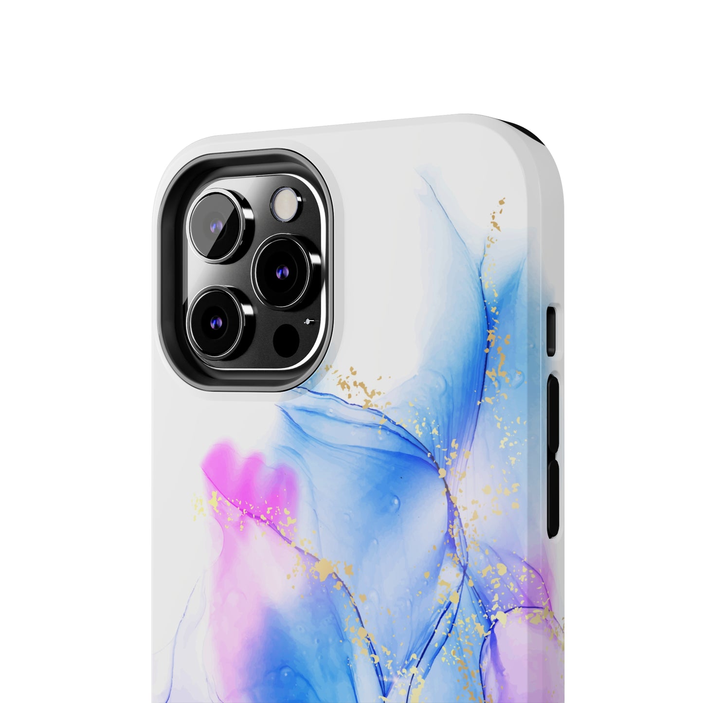 Whimsical Heart Nebula - iPhone Case