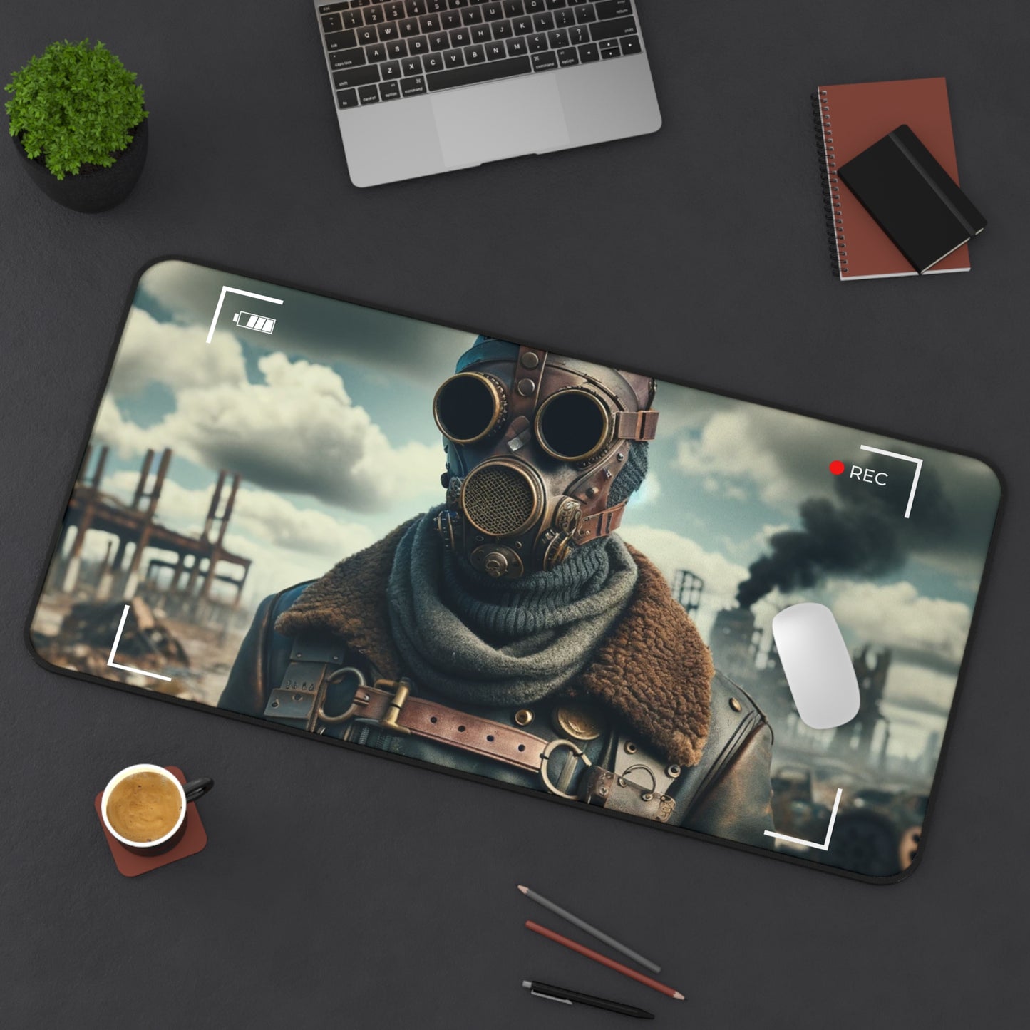 Survivor's Respite - Desk Mat