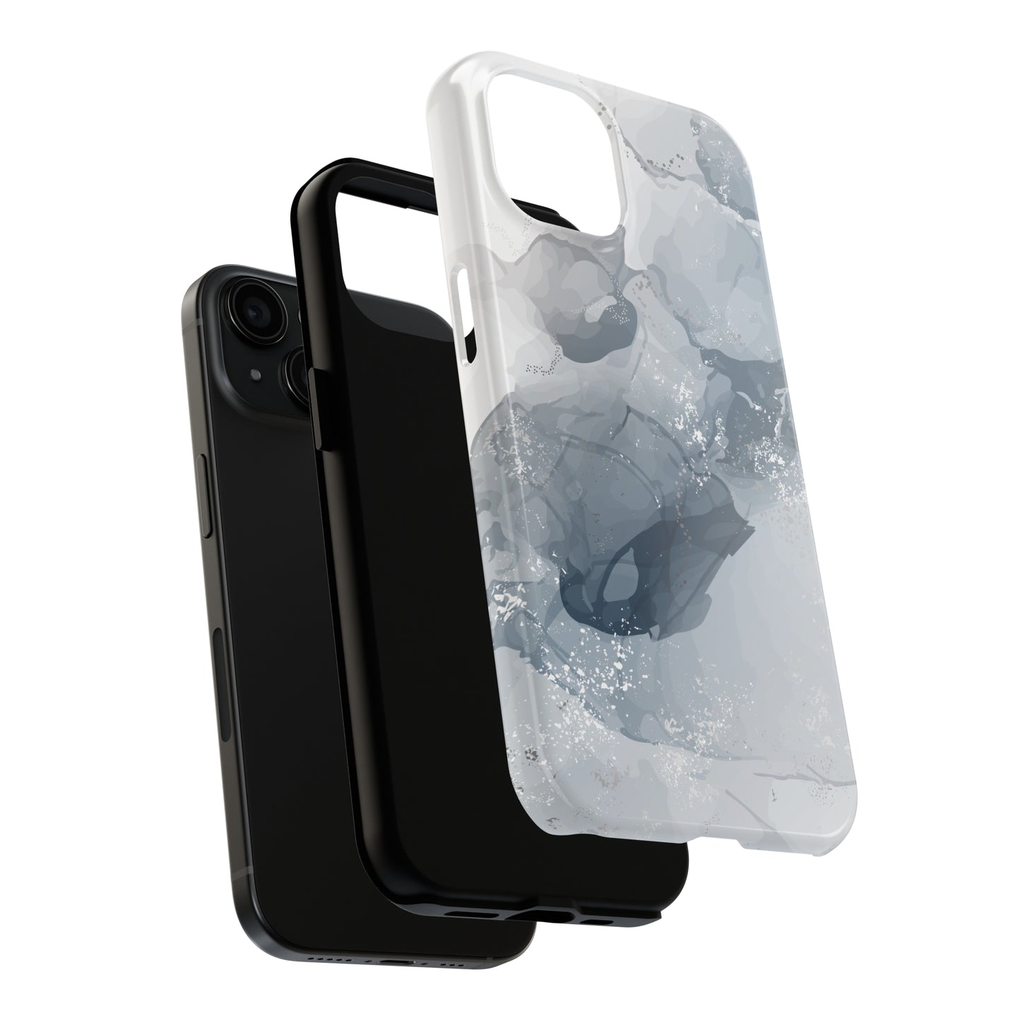 Arctic Whisper - iPhone Case