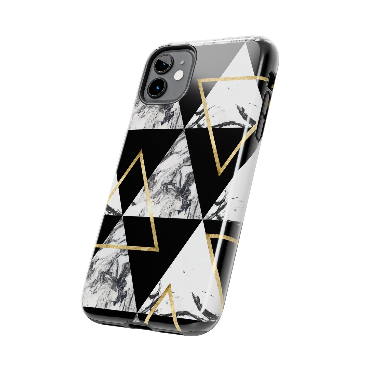 Geometric Elegance - iPhone Case
