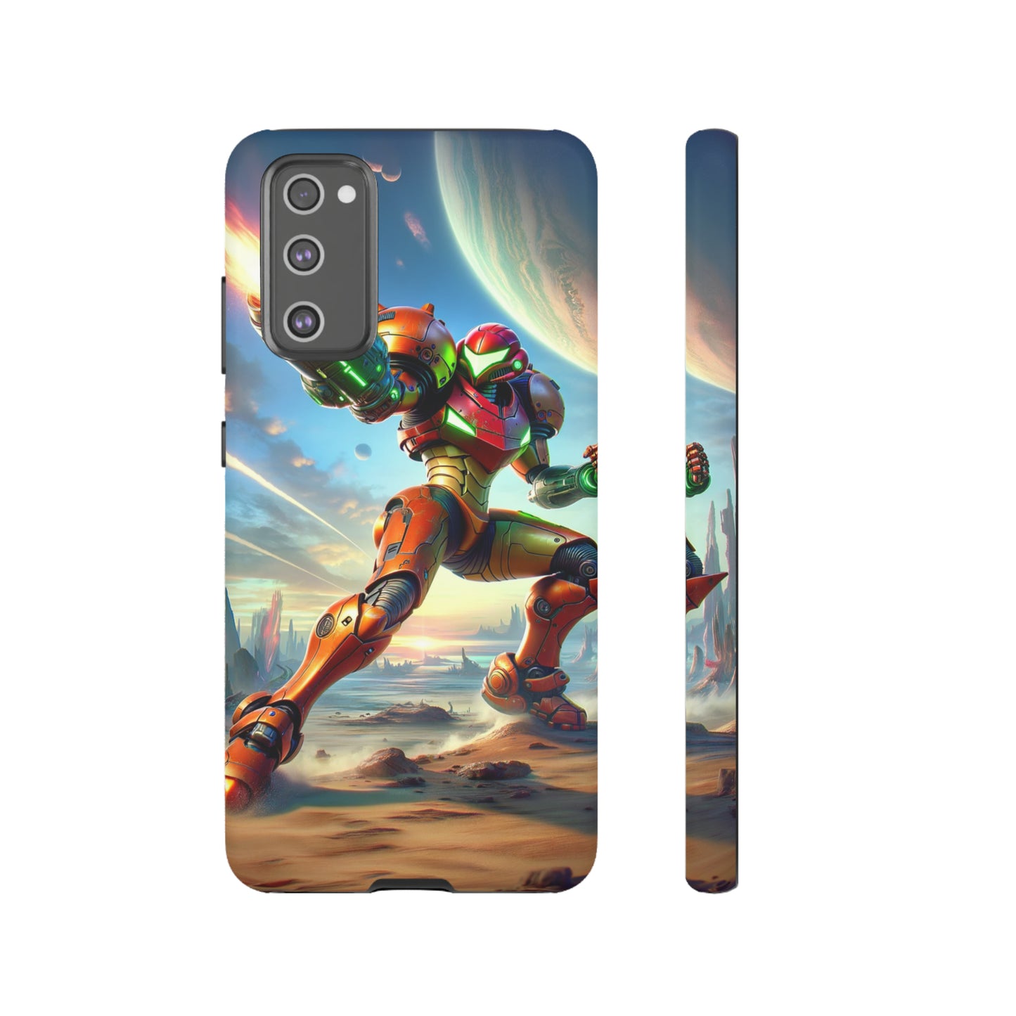 Galactic Warrior - Cell Phone Case