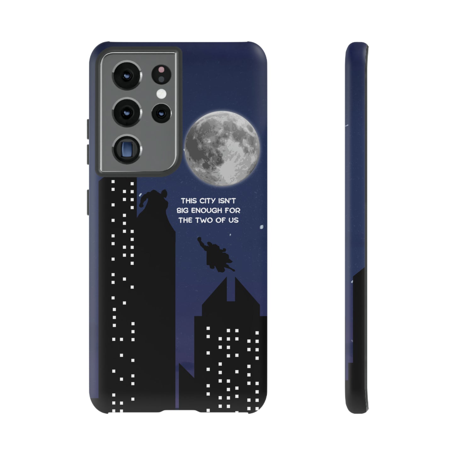 Moonlit Showdown - Cell Phone Case