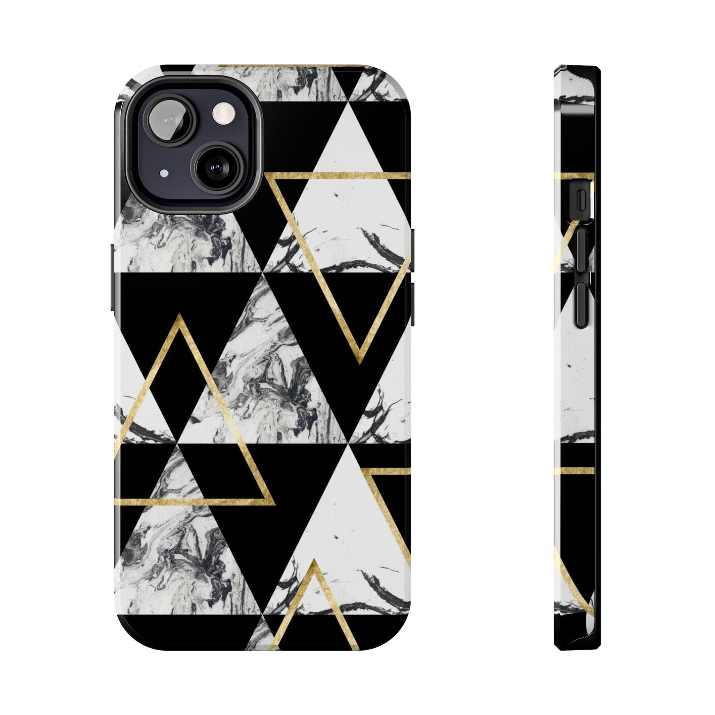 Geometric Elegance - iPhone Case