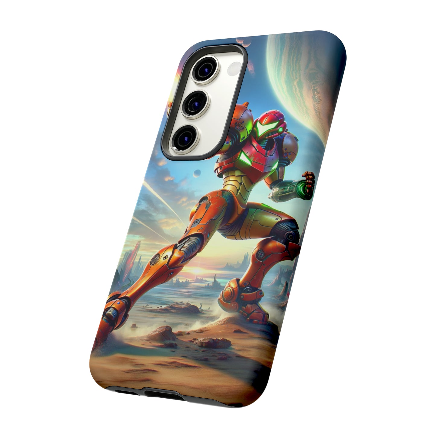 Galactic Warrior - Cell Phone Case