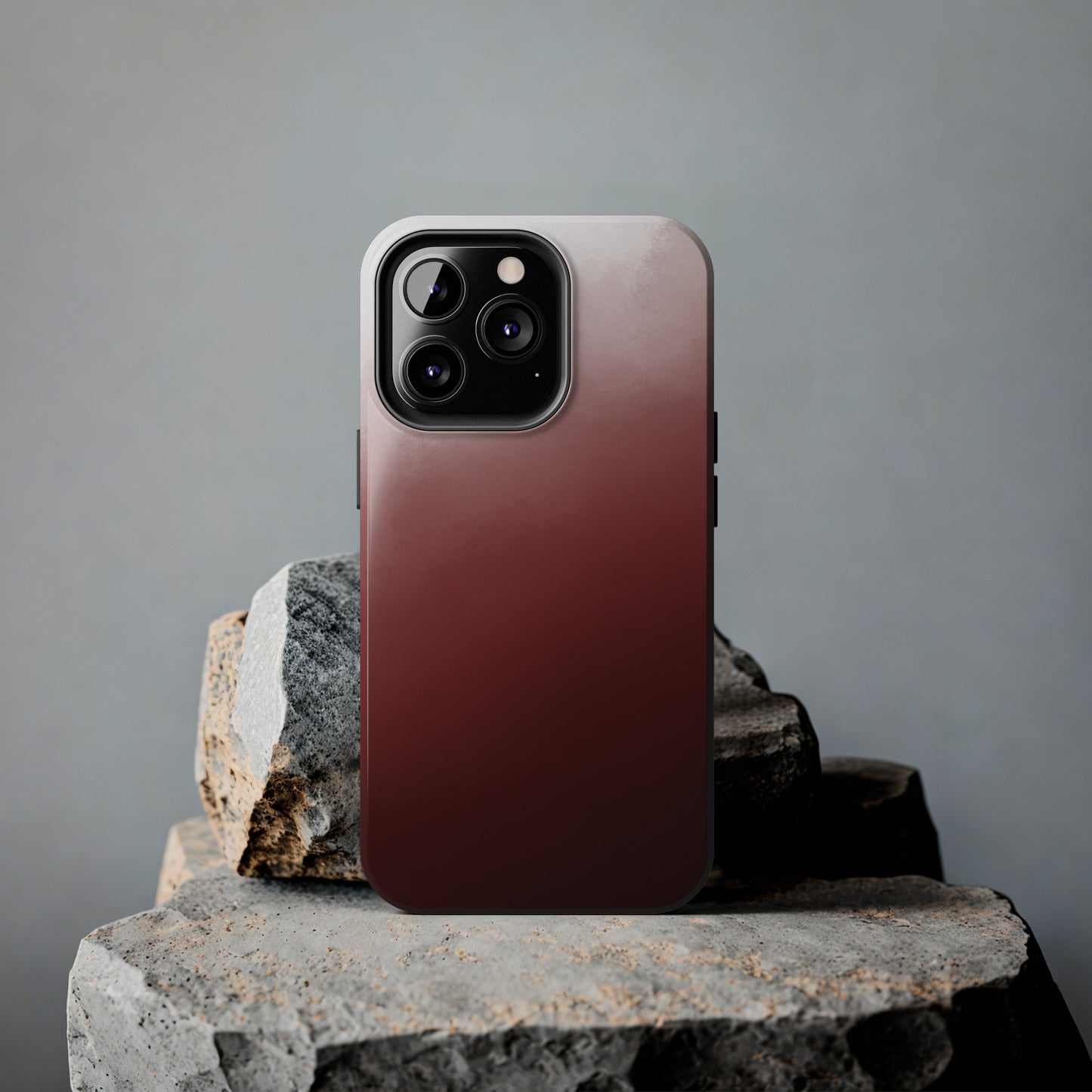 Crimson Fade - iPhone Case