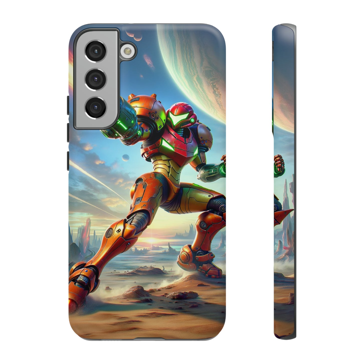 Galactic Warrior - Cell Phone Case