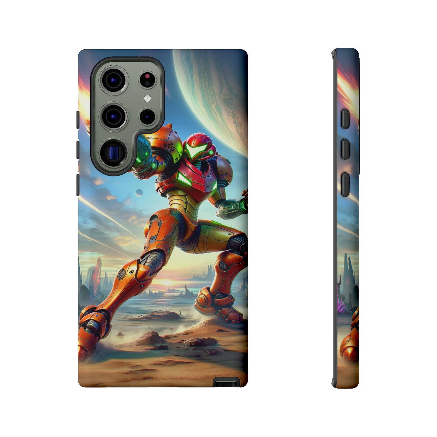 Galactic Warrior - Cell Phone Case
