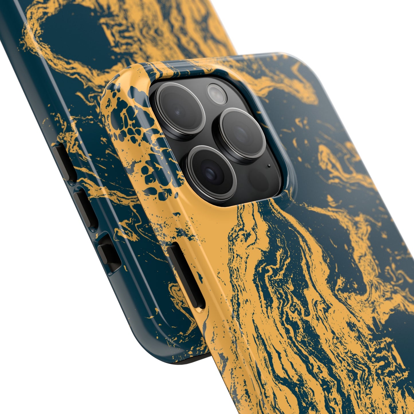 Oceanic Whirls - iPhone Case