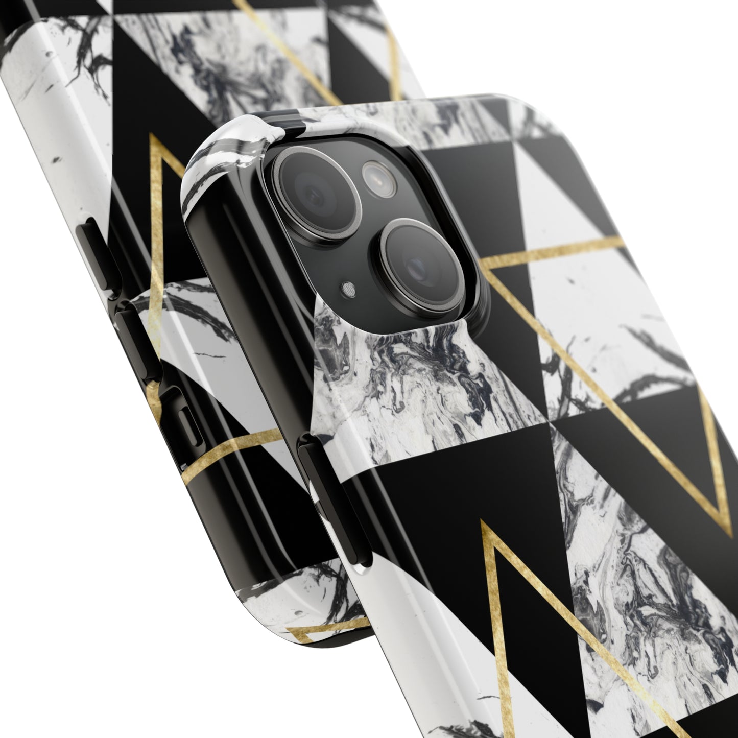 Geometric Elegance - iPhone Case