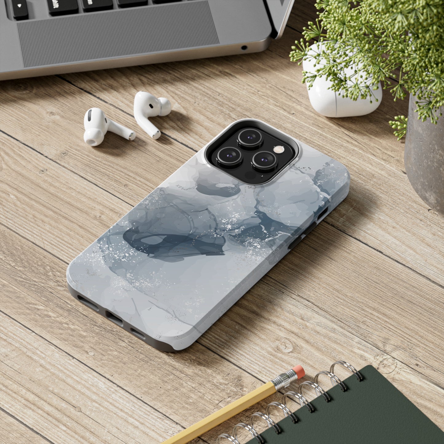 Arctic Whisper - iPhone Case