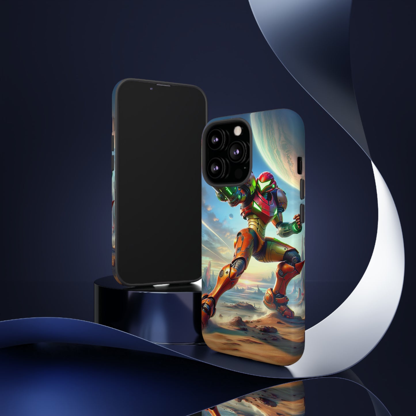 Galactic Warrior - Cell Phone Case