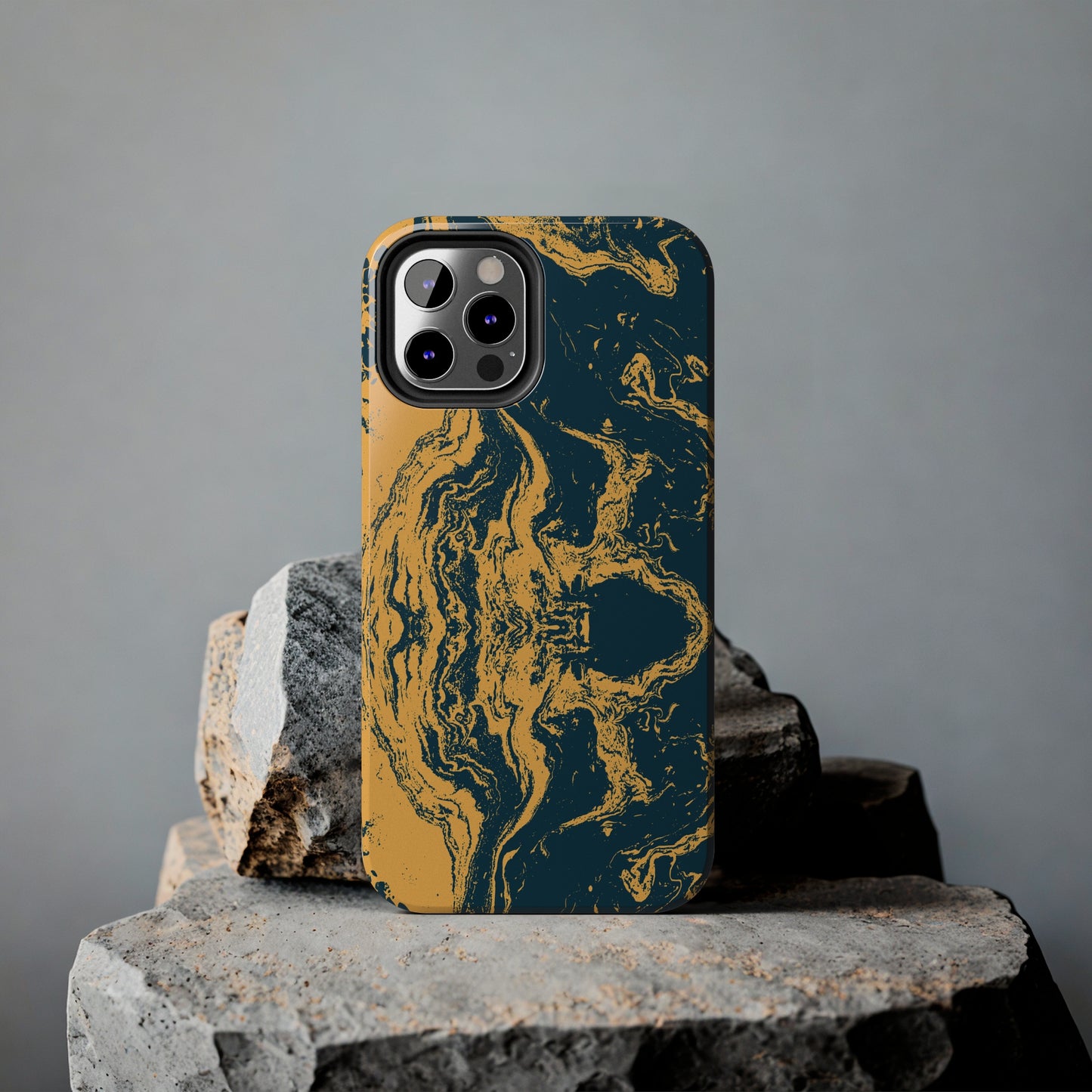Oceanic Whirls - iPhone Case