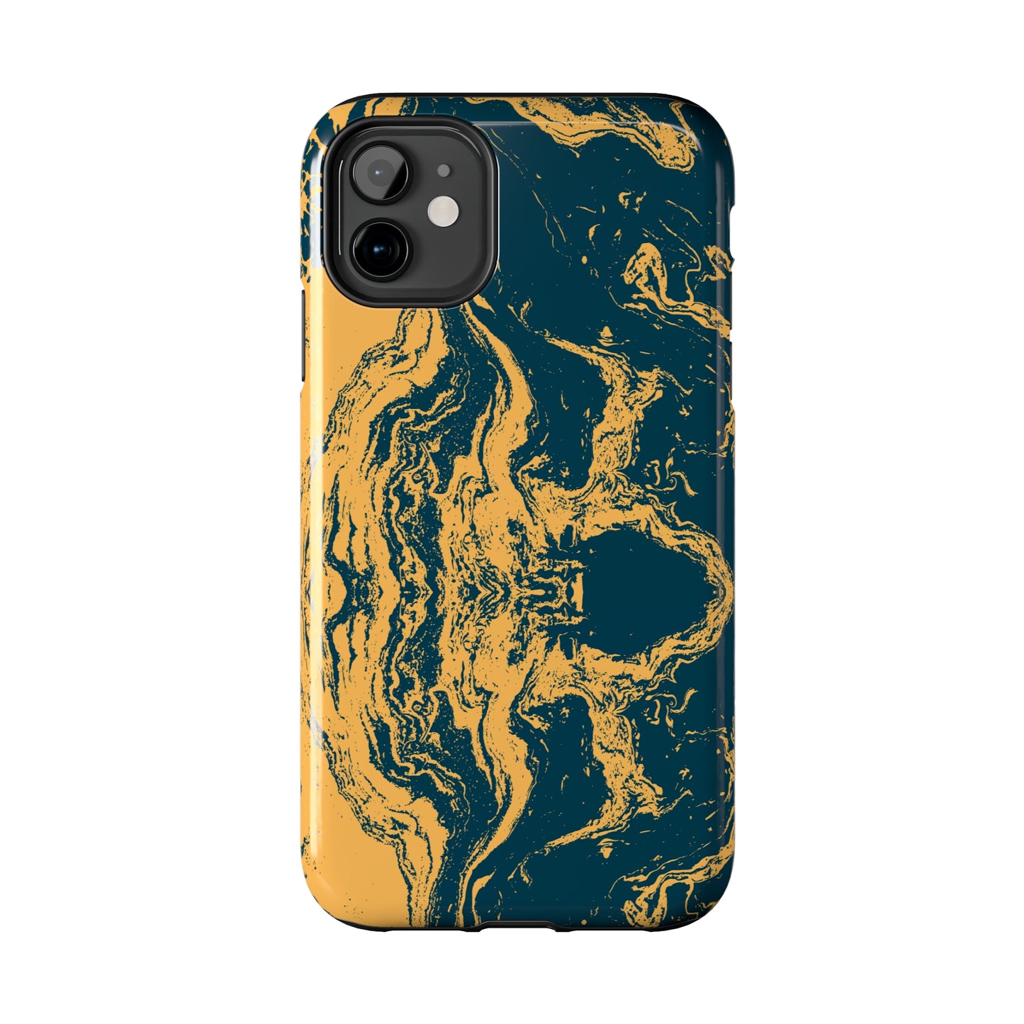 Oceanic Whirls - iPhone Case