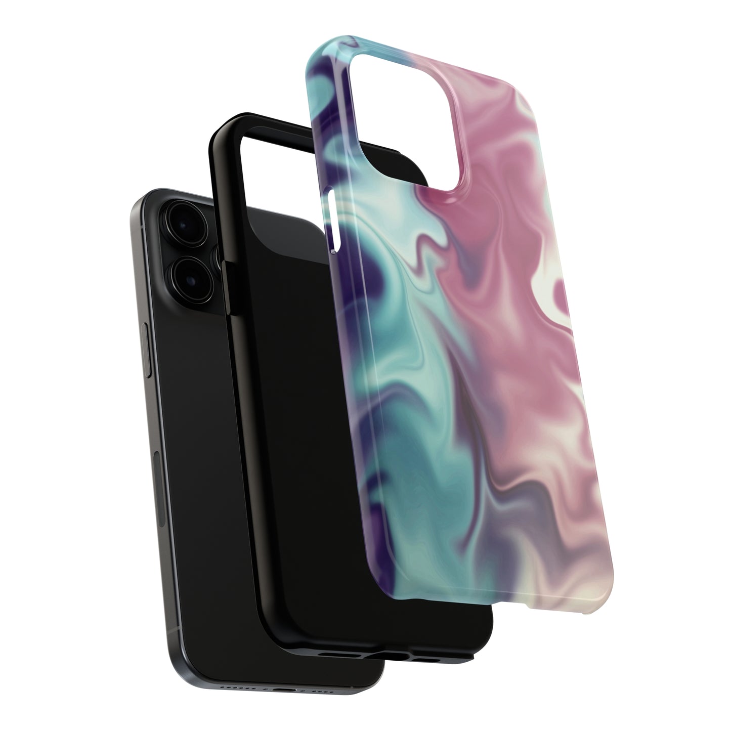 Aurora Whispers - iPhone Case