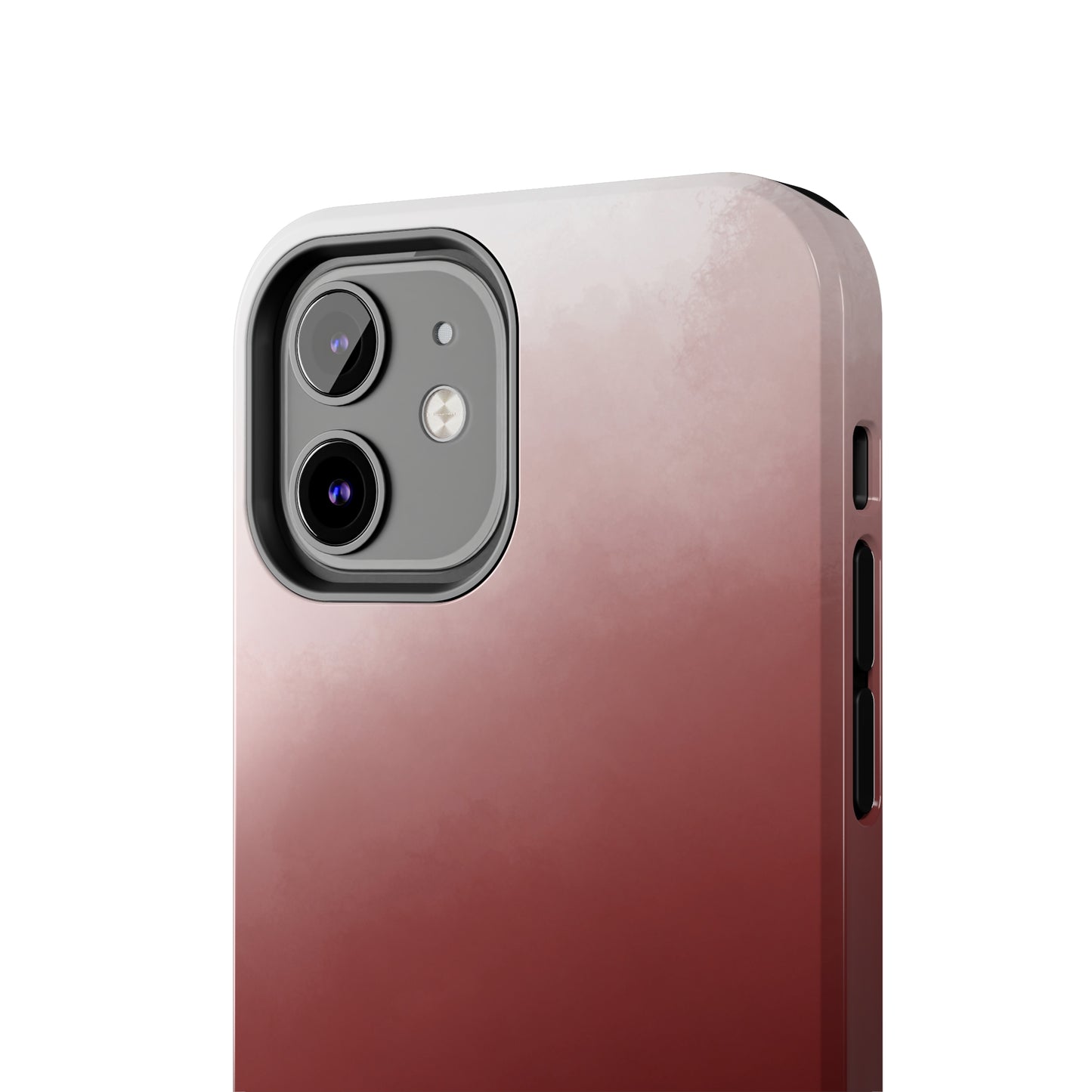 Crimson Fade - iPhone Case